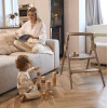 Anex Ozy - стульчик для кормления 3в1, шезлонг для новорожденного, обучающая башня для активностей до 30 кг  • Fluff