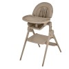 Anex Ozy - стільчик для годування 3в1, шезлонг для немовля, навчальна вежа для активностей до 30 кг • Fluff