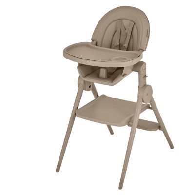 Anex Ozy - стульчик для кормления 3в1, шезлонг для новорожденного, обучающая башня для активностей до 30 кг  • Fluff
