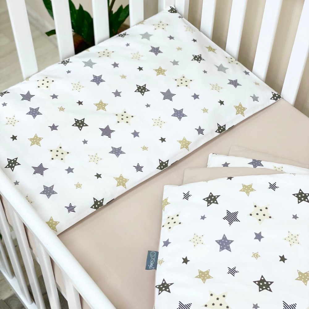 Змінна постіль Маленька Соня Baby Dream Stars Mint