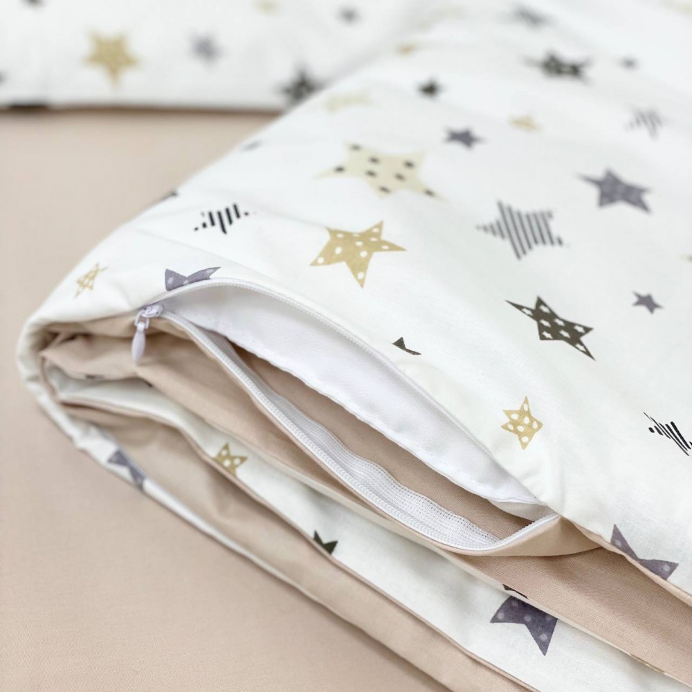 Змінна постіль Маленька Соня Baby Dream Stars Mint