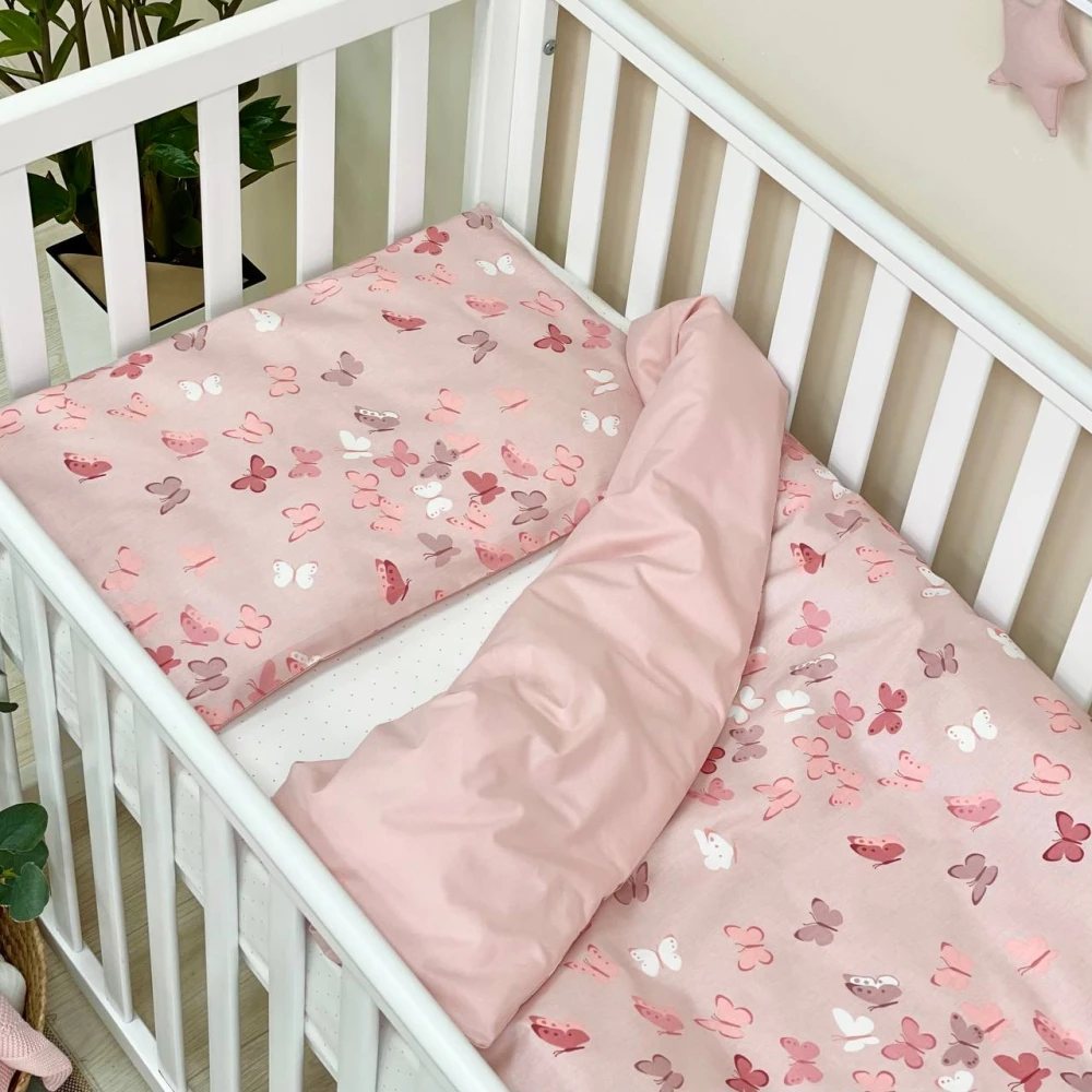 Змінна постіль Маленька Соня Baby Dream Метелик Pink Mint