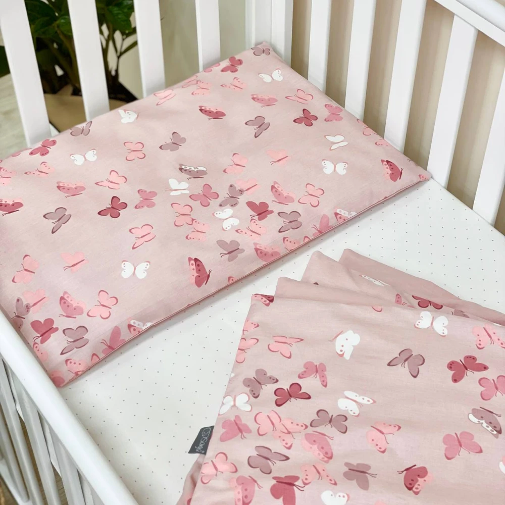 Змінна постіль Маленька Соня Baby Dream Метелик Pink Mint