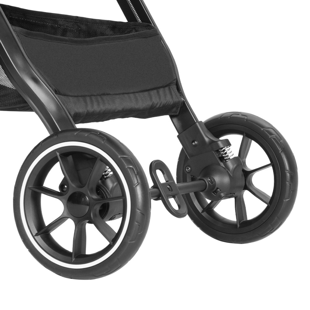 Carrello Forza CRL-5535 - легкая прогулочная коляска с автоматическим складыванием, стильная городская коляска • Clam Beige 