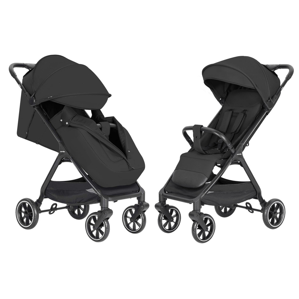 Carrello Forza Espresso Black купити легку прогулянкову коляску