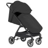 Carrello Forza CRL-5535 - легка прогулянкова коляска з автоматичним складанням, стильний міський візок • Espresso Black