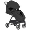 Carrello Forza CRL-5535 - легка прогулянкова коляска з автоматичним складанням, стильний міський візок • Espresso Black
