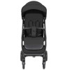 Carrello Forza CRL-5535 - легка прогулянкова коляска з автоматичним складанням, стильний міський візок • Espresso Black