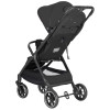 Carrello Forza CRL-5535 - легка прогулянкова коляска з автоматичним складанням, стильний міський візок • Espresso Black