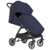 Carrello Forza CRL-5535 - легка прогулянкова коляска з автоматичним складанням, стильний міський візок • Aero Blue