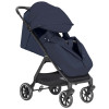 Carrello Forza CRL-5535 - легка прогулянкова коляска з автоматичним складанням, стильний міський візок • Aero Blue