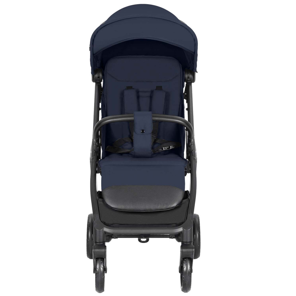 Carrello Forza CRL-5535 - легка прогулянкова коляска з автоматичним складанням, стильний міський візок • Aero Blue