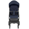 Carrello Forza CRL-5535 - легка прогулянкова коляска з автоматичним складанням, стильний міський візок • Aero Blue