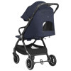 Carrello Forza CRL-5535 - легка прогулянкова коляска з автоматичним складанням, стильний міський візок • Aero Blue