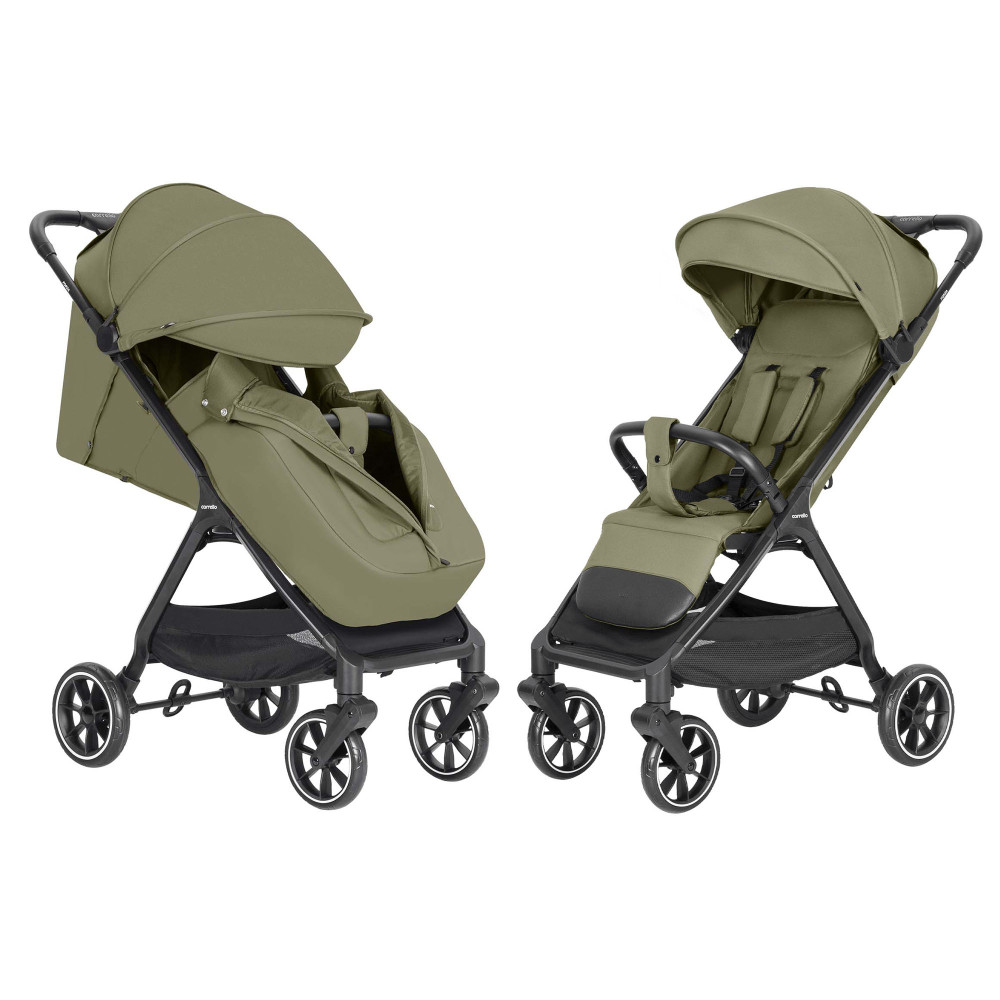 Carrello Forza Lagoon Green купити легку прогулянкову коляску