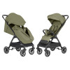 Carrello Forza CRL-5535 - легка прогулянкова коляска з автоматичним складанням, стильний міський візок • Lagoon Green