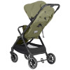 Carrello Forza CRL-5535 - легка прогулянкова коляска з автоматичним складанням, стильний міський візок • Lagoon Green