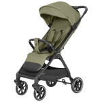 Carrello Forza CRL-5535 - легкая прогулочная коляска с автоматическим складыванием, стильная городская коляска • Lagoon Green