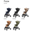 Carrello Forza CRL-5535 - легка прогулянкова коляска з автоматичним складанням, стильний міський візок • Lagoon Green