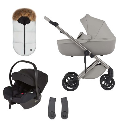 Anex Eli - легкая детская коляска 2в1, всесезонная • Santal - BLACK FRIDAY - автокрісло, адаптери та зимовий конверт в подарунок!