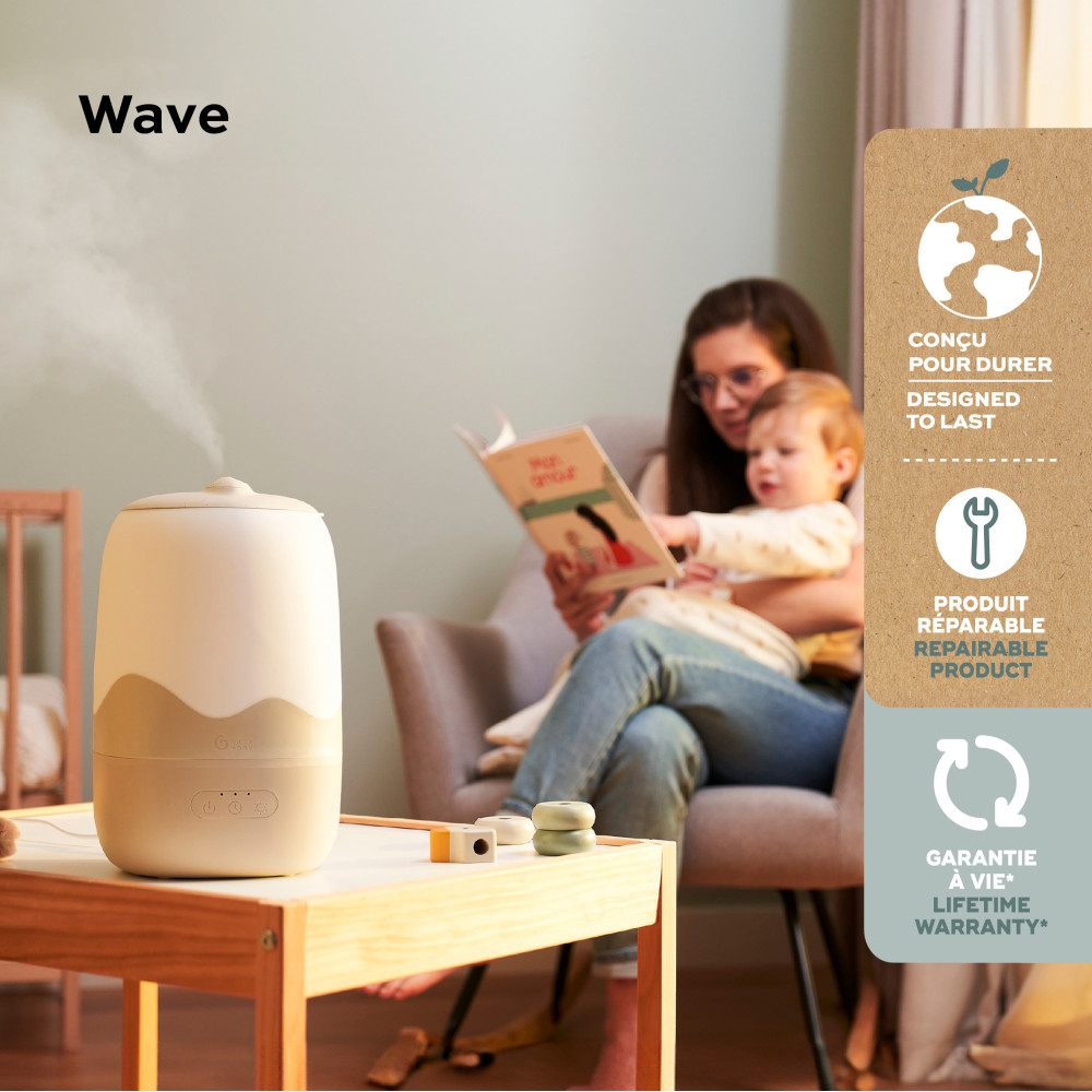 Увлажнитель воздуха Babymoov Humidifier Wave (A047015)