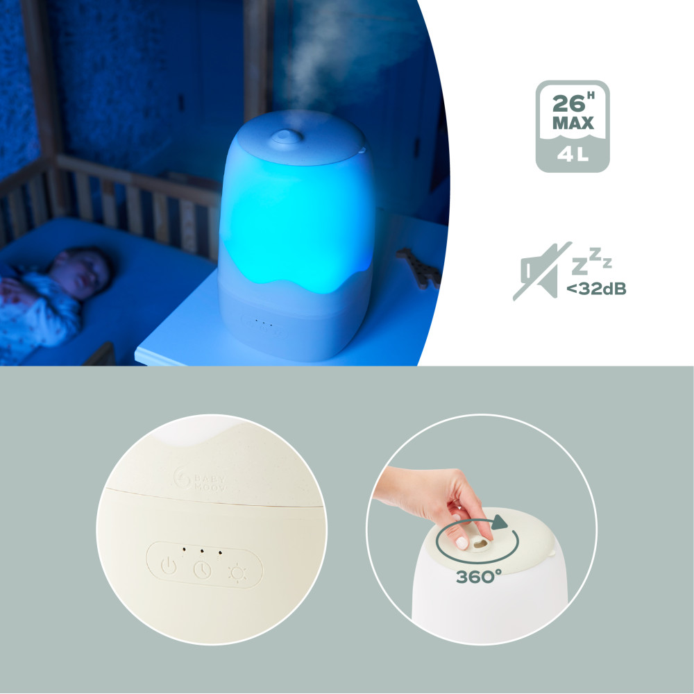 Увлажнитель воздуха Babymoov Humidifier Wave (A047015)