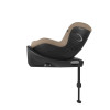 Cybex Sirona Gi i-Size - поворотное детское автокресло, крепление ISOFIX, дышащая ткань Air Mesh (от 3 месяцев до 4 лет / 61 - 105 см) • Almond Beige Plus
