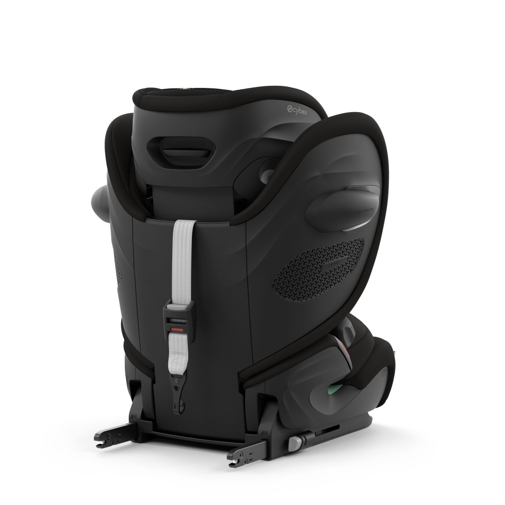 Cybex Pallas G3 - автокресло для ребенка (от 15 месяцев до 12 лет / 76 - 150 см) со столиком безопасности, установка по ходу движения, крепление ISOFIX и Top Tether • Moon Black Plus