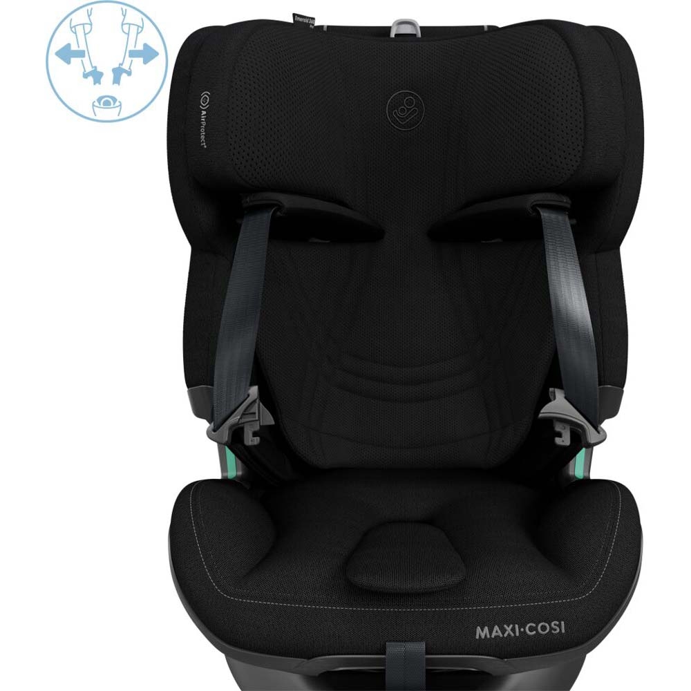 Maxi-Cosi Emerald 360 Pro - висувне, поворотне дитяче автокрісло (0 - 12років / 40 - 150 см / 0 - 36кг) • Authentic Black Maxi-Cosi Emerald 360 Pro - висувне, поворотне дитяче автокрісло (0 - 12років / 40 - 150 см / 0 - 36кг) • Authentic Black