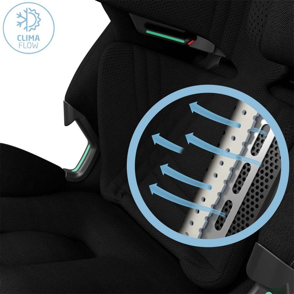 Maxi-Cosi Emerald 360 Pro - висувне, поворотне дитяче автокрісло (0 - 12років / 40 - 150 см / 0 - 36кг) • Authentic Black Maxi-Cosi Emerald 360 Pro - висувне, поворотне дитяче автокрісло (0 - 12років / 40 - 150 см / 0 - 36кг) • Authentic Black