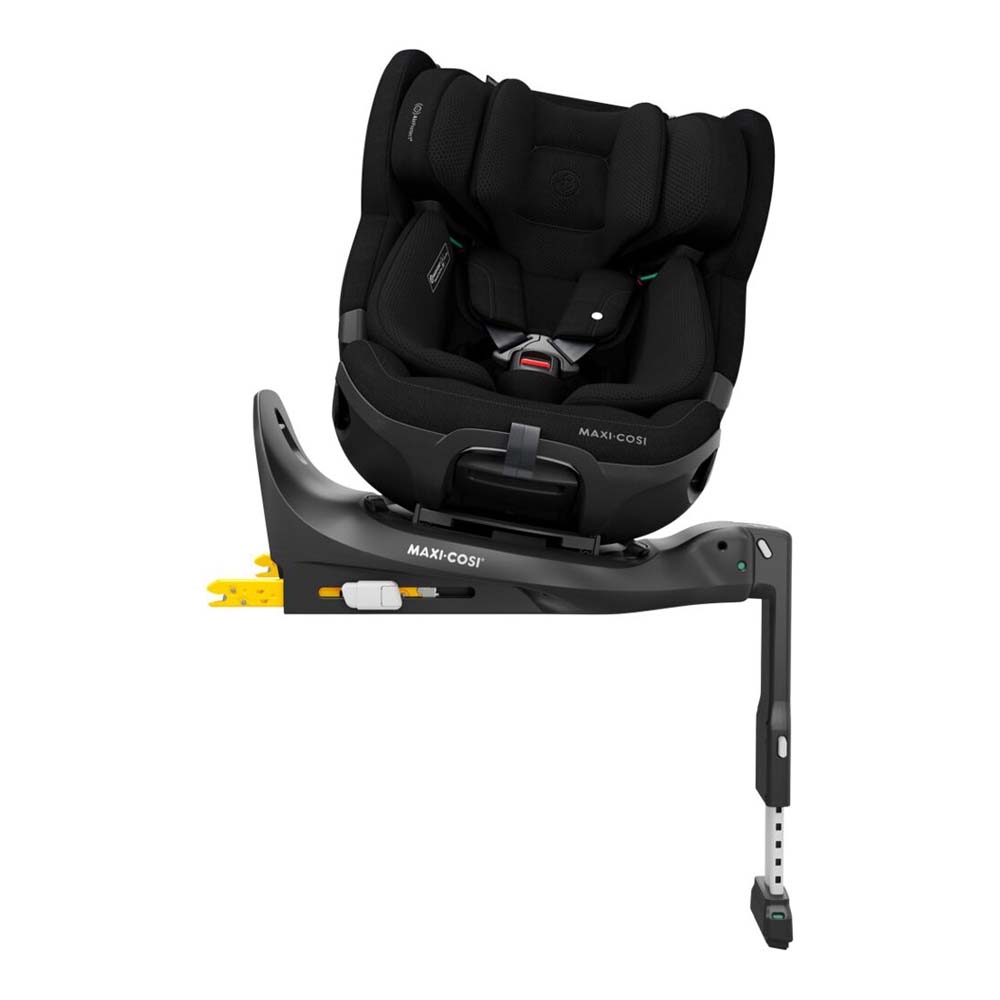 Maxi-Cosi Emerald 360 Pro - висувне, поворотне дитяче автокрісло (0 - 12років / 40 - 150 см / 0 - 36кг) • Authentic Black