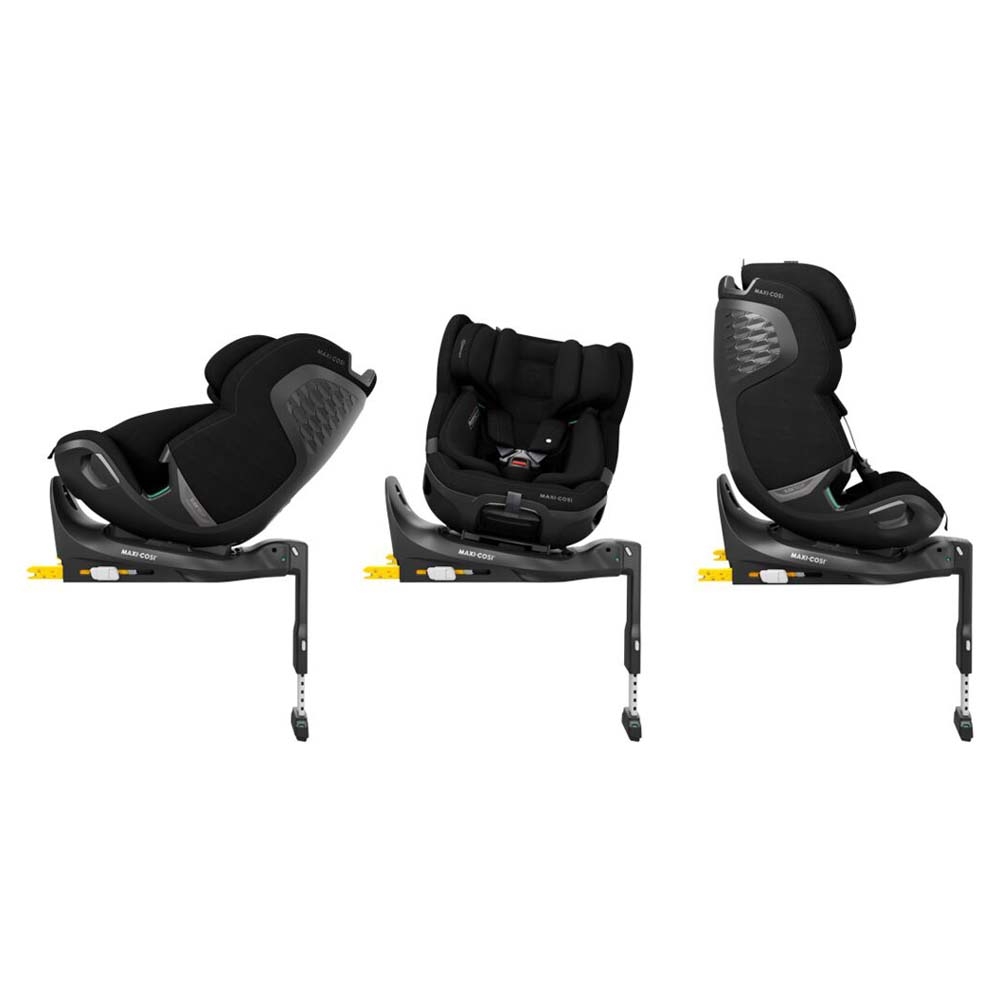 Maxi-Cosi Emerald 360 Pro - висувне, поворотне дитяче автокрісло (0 - 12років / 40 - 150 см / 0 - 36кг) • Authentic Black Maxi-Cosi Emerald 360 Pro - висувне, поворотне дитяче автокрісло (0 - 12років / 40 - 150 см / 0 - 36кг) • Authentic Black
