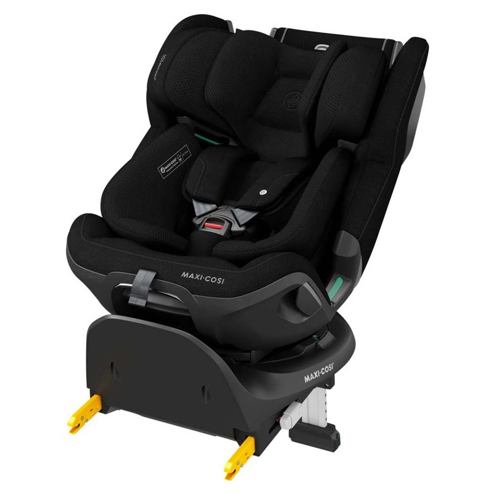 Maxi-Cosi Emerald 360 Pro - висувне, поворотне дитяче автокрісло (0 - 12років / 40 - 150 см / 0 - 36кг) • Authentic Black Maxi-Cosi Emerald 360 Pro - висувне, поворотне дитяче автокрісло (0 - 12років / 40 - 150 см / 0 - 36кг) • Authentic Black