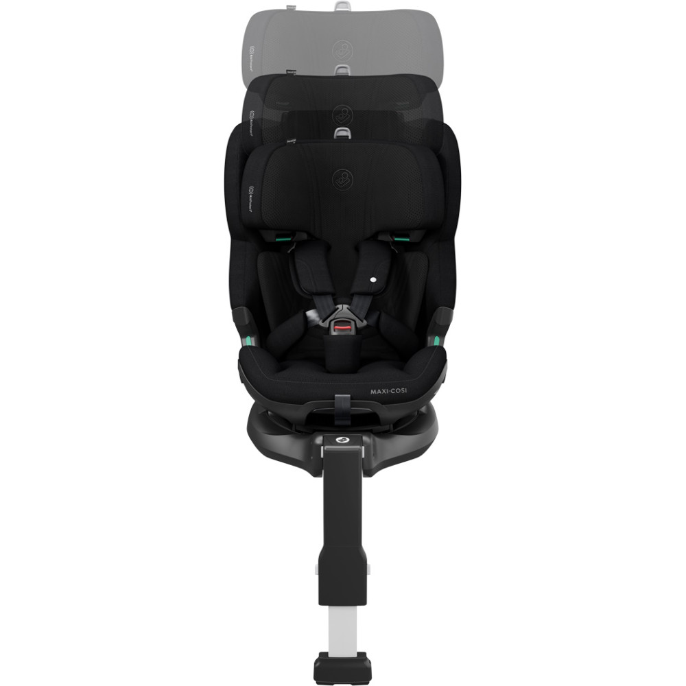 Maxi-Cosi Emerald 360 Pro - висувне, поворотне дитяче автокрісло (0 - 12років / 40 - 150 см / 0 - 36кг) • Authentic Black Maxi-Cosi Emerald 360 Pro - висувне, поворотне дитяче автокрісло (0 - 12років / 40 - 150 см / 0 - 36кг) • Authentic Black