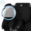 Maxi-Cosi Emerald 360 Pro - висувне, поворотне дитяче автокрісло (0 - 12років / 40 - 150 см / 0 - 36кг) • Authentic Black