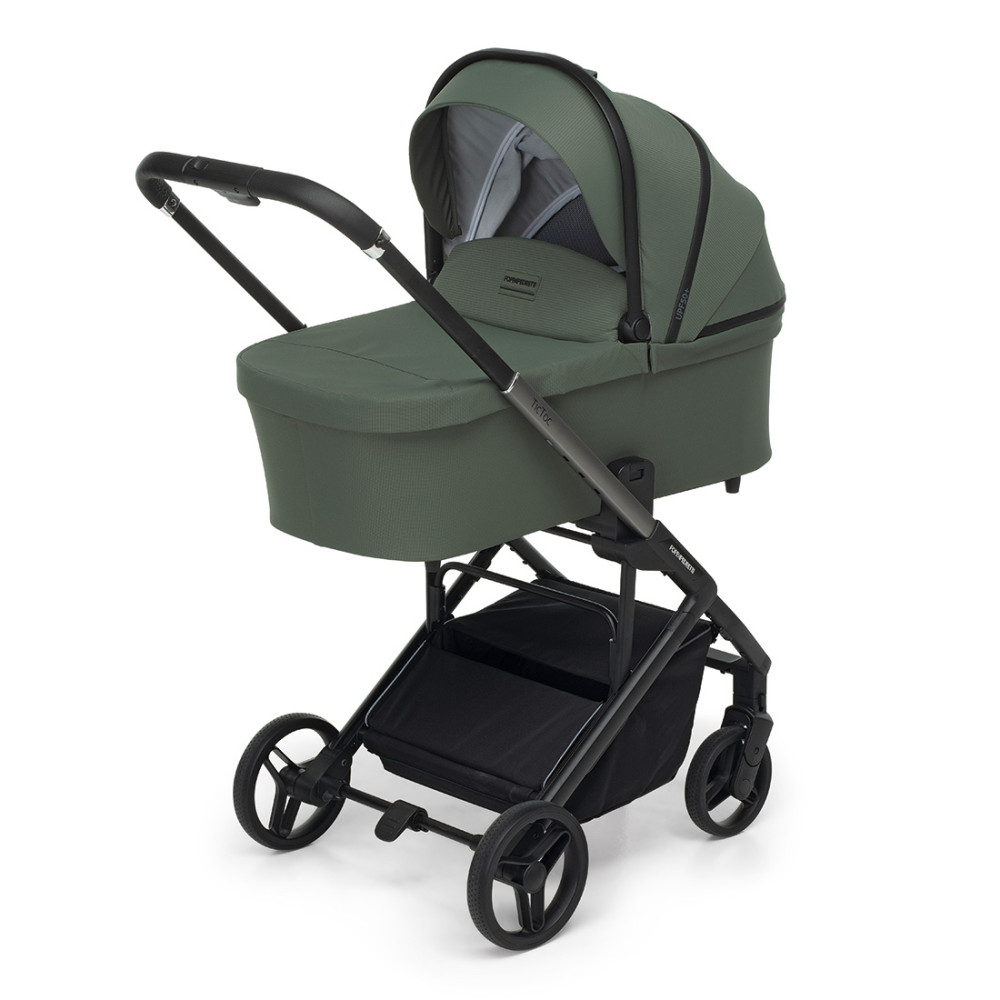 Foppapedretti TicToc Duo - детская коляска 2в1 • Olive