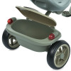 Turbo Trike MT 1037 - дитячий триколісний велосипед, музичне оформлення, ліхтарик • Grey