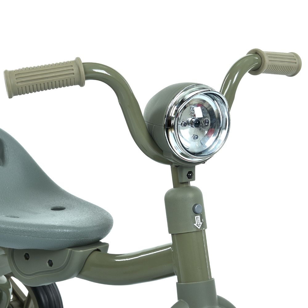 Turbo Trike MT 1037 - дитячий триколісний велосипед, музичне оформлення, ліхтарик • Grey