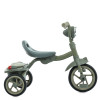 Turbo Trike MT 1037 - дитячий триколісний велосипед, музичне оформлення, ліхтарик • Grey