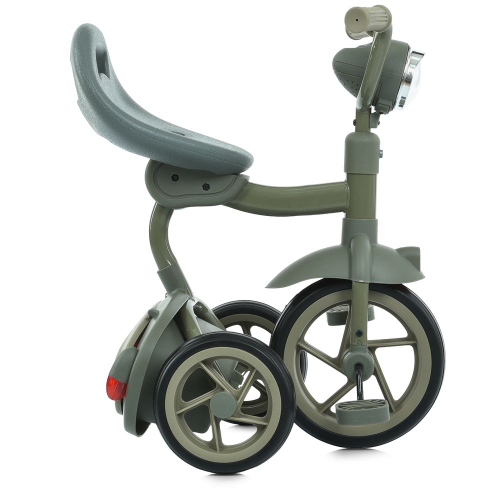 Turbo Trike MT 1037 - дитячий триколісний велосипед, музичне оформлення, ліхтарик • Grey