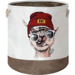 Кошик для іграшок і білизни Lovely Svi Лама 40х50 см (476420)