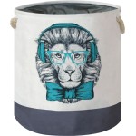 Кошик для іграшок і білизни Lovely Svi Лев 40х50 см (531317)