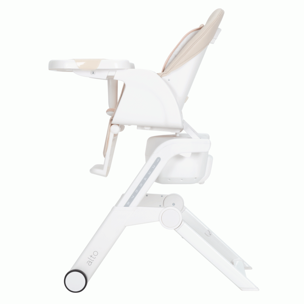 Carrello Alto CRL-10307 - стільчик для годування на коліщатках, шезлонг для немовля, функція гойдалки працює від мережі та батарейок, пульт ДК, дуга з іграшками, м'який вкладиш • Chrome Grey Carrello Alto CRL-10307 - стільчик для годування на коліщатках, шезлонг для немовля, функція гойдалки працює від мережі та батарейок, пульт ДК, дуга з іграшками, м'який вкладиш • Chrome Grey