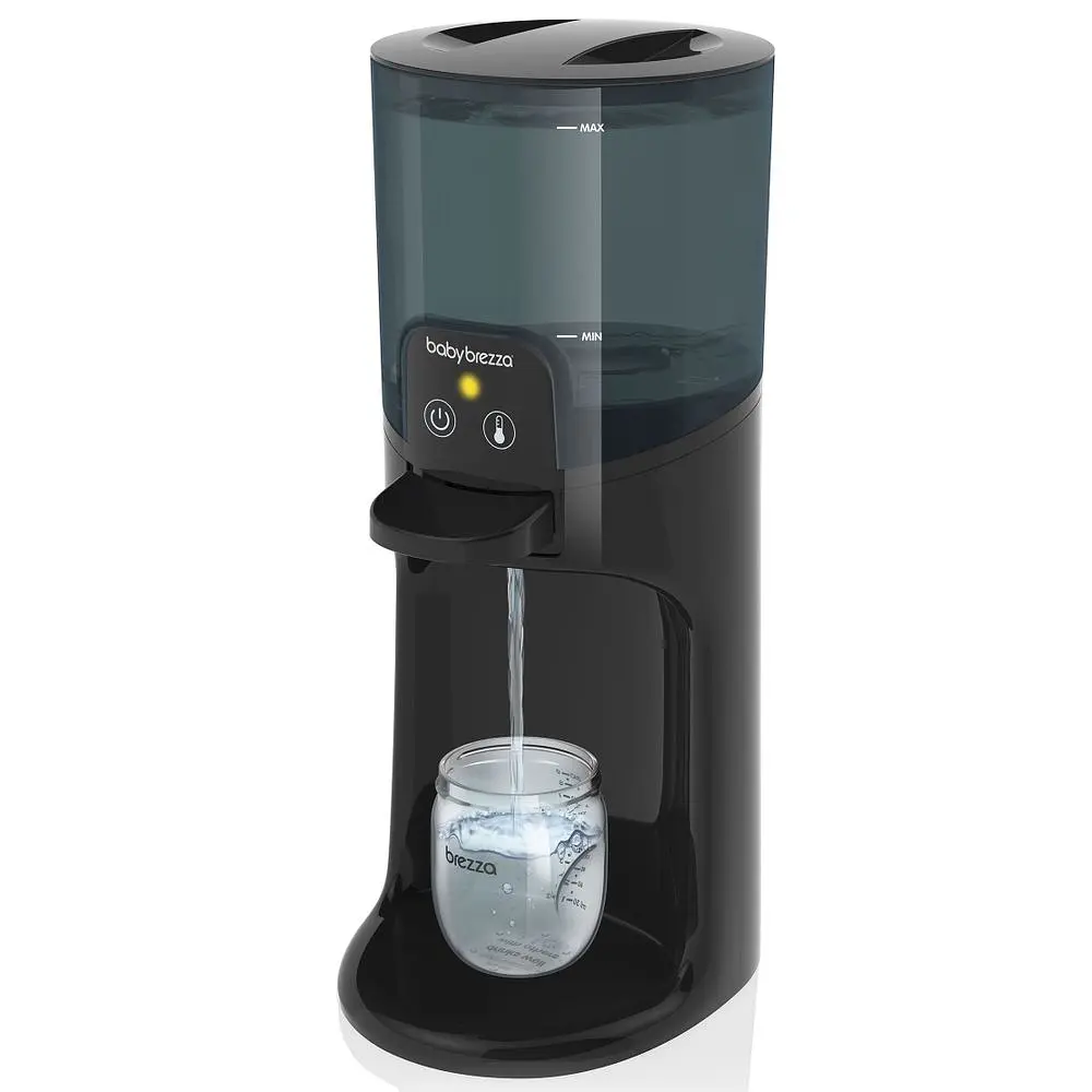 Підігрівач води для дитячої суміші Baby Brezza® Instant Warmer™ Black