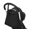 Stokke YOYO 6+ - комплект текстилю (капюшон, додаткова м'яка вкладка) • Black