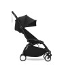 Stokke YOYO 6+ - комплект текстилю (капюшон, додаткова м'яка вкладка) • Black
