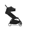 Stokke YOYO 6+ - комплект текстилю (капюшон, додаткова м'яка вкладка) • Black