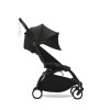 Stokke YOYO 6+ - комплект текстилю (капюшон, додаткова м'яка вкладка) • Black