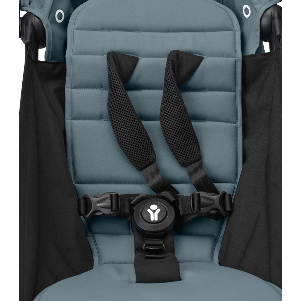 Stokke YOYO 6+ - комплект текстилю (капюшон, додаткова м'яка вкладка) • Aqua
