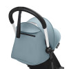 Stokke YOYO 6+ - комплект текстилю (капюшон, додаткова м'яка вкладка) • Aqua